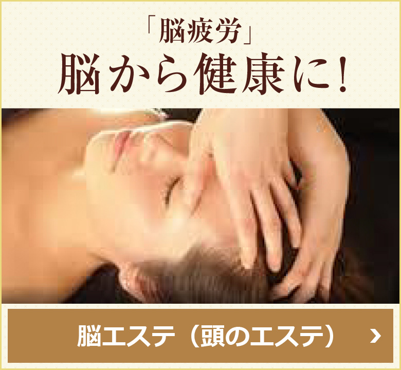 脳エステ(頭のエステ)
